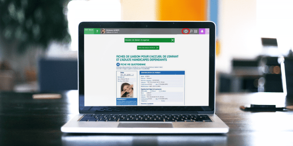liaison medical ordinateur CEGI