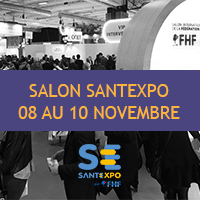 Salon SANTEXPO 08 au 10 novembre 2021