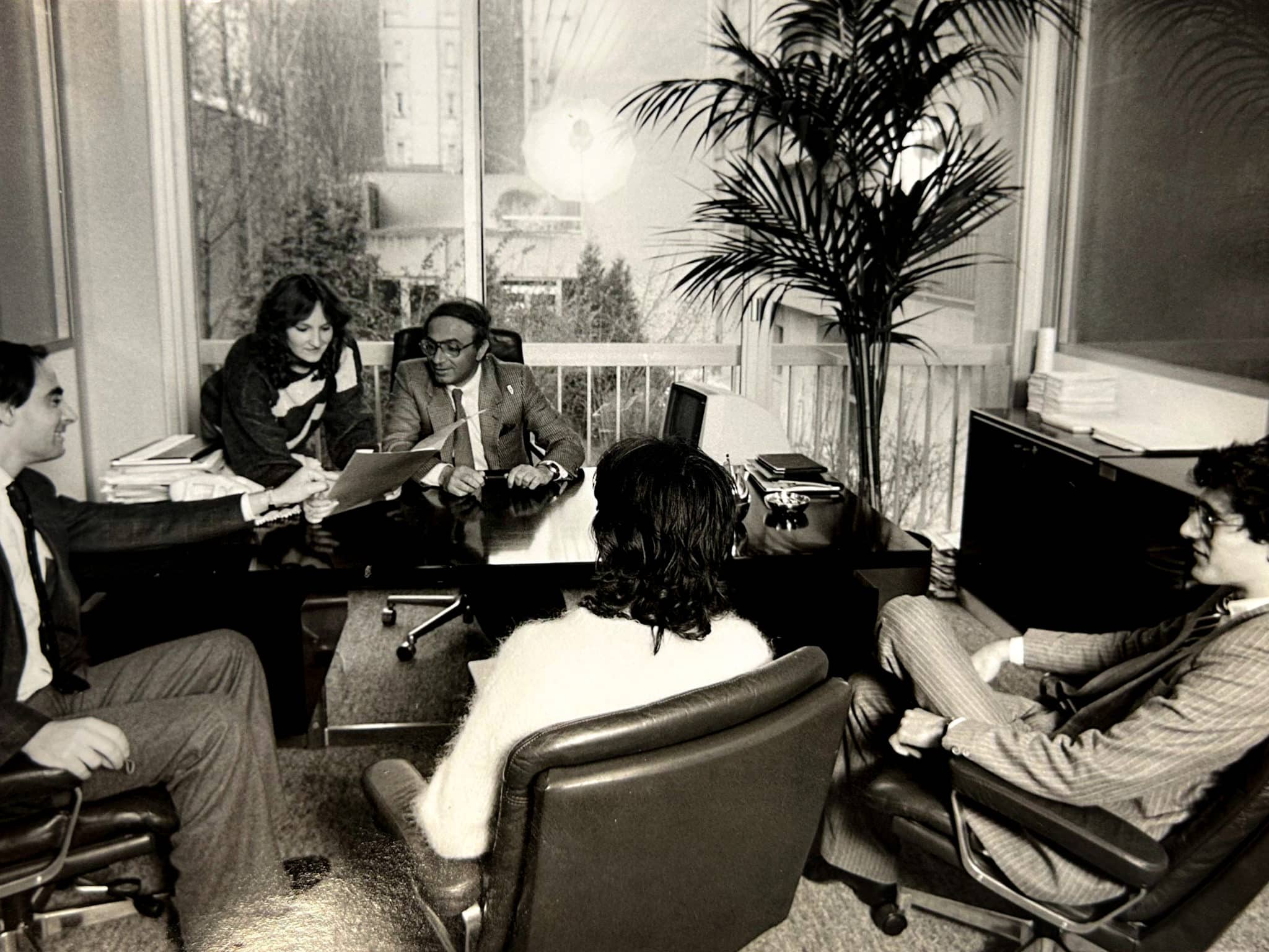 CEGI Gérard Taieb 1976 archive